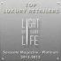 Light up your life award plate 2012