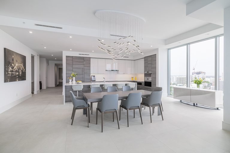 Kitchen and Table