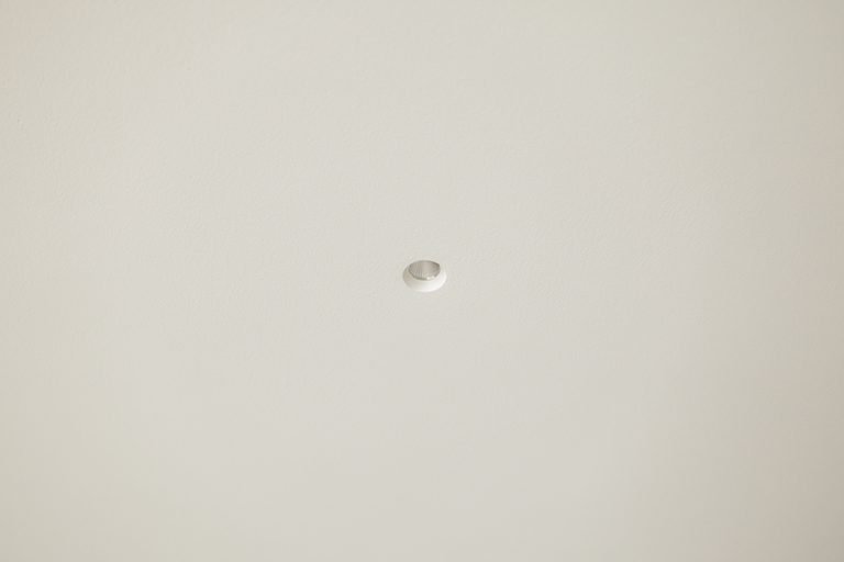 Kitchen ceiling lights close up 2