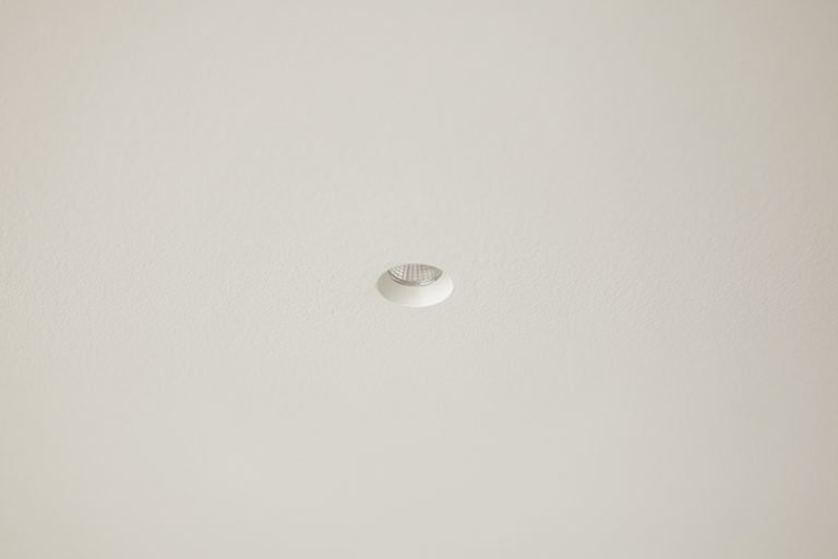 Kitchen ceiling lights close up 3