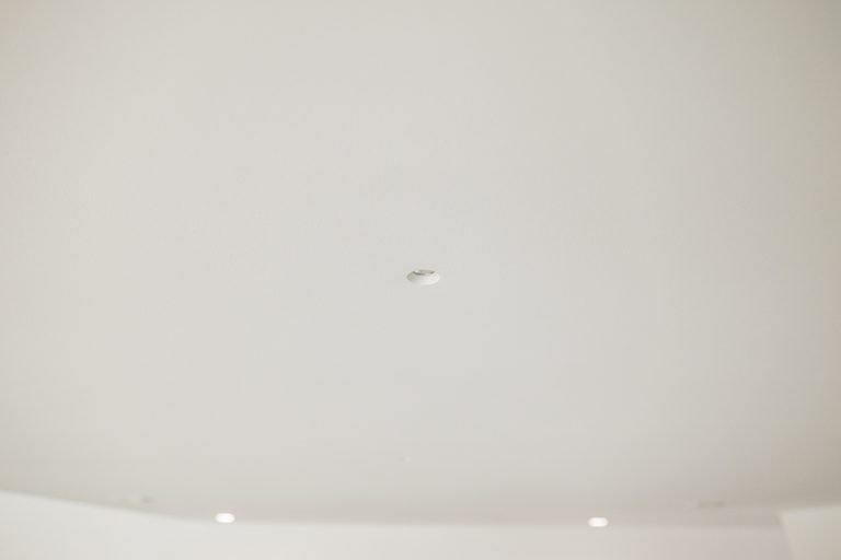 Kitchen ceiling lights close up 4