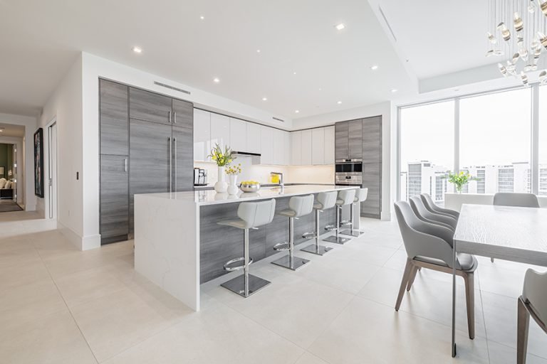 Kitchen lights on 1