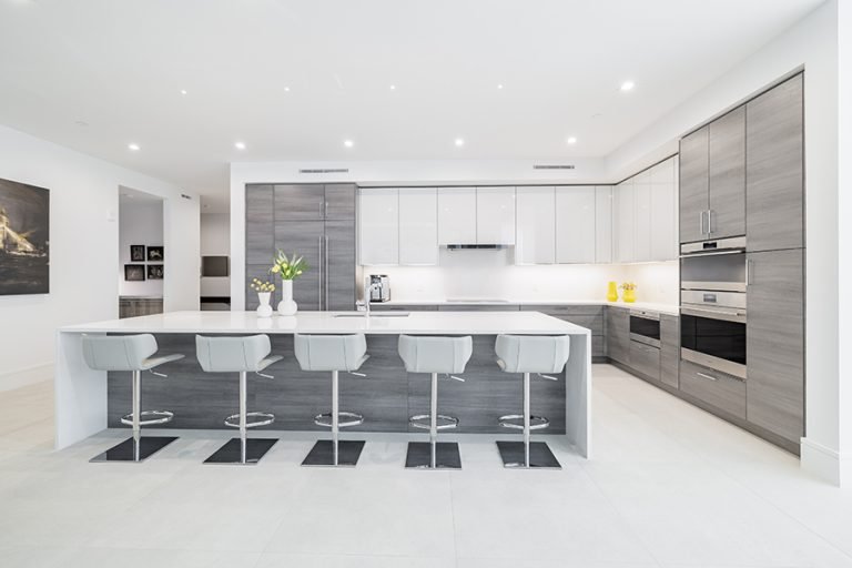 Kitchen lights on 3