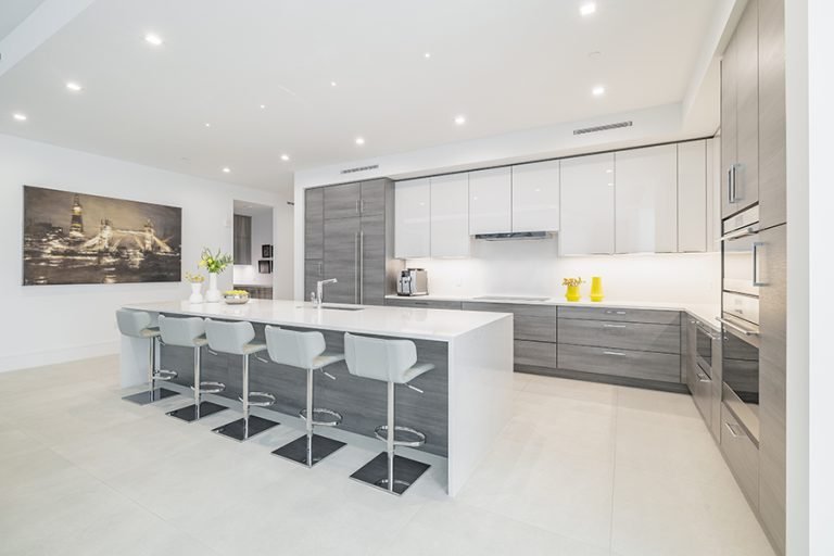 Kitchen lights on 4
