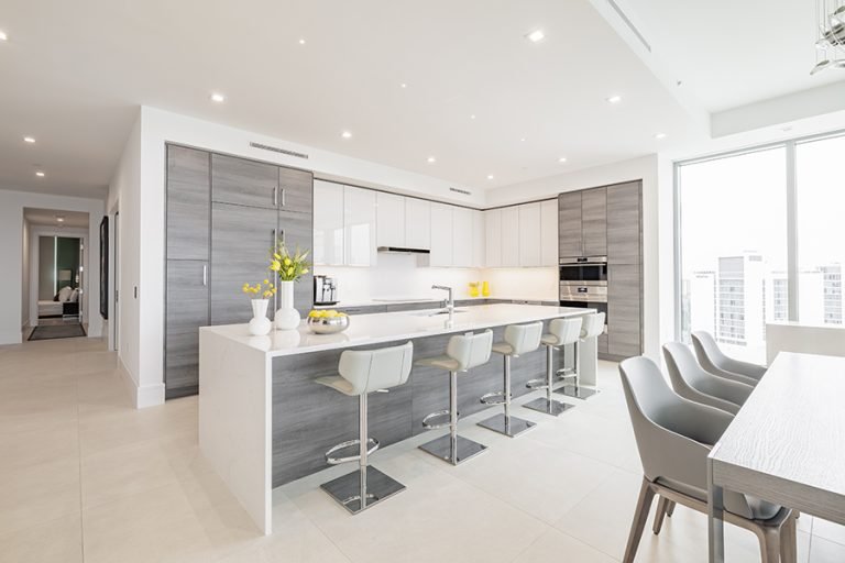 Kitchen lights on 5