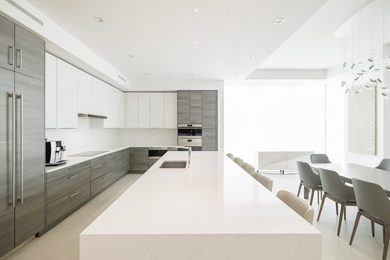 Kitchen lights on 6